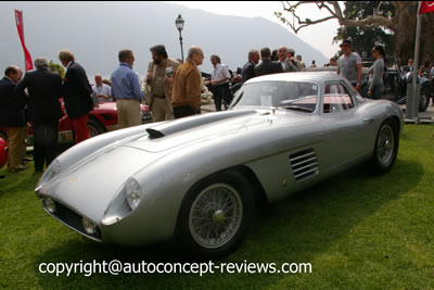 Ferrari 375 MM berlinetta coachwork by Scaglietti 1954